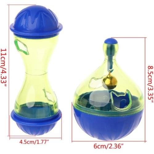 Tumbler Pet Toy Cat Dog Feeding Toys Automatic Leak Feeder Device Pets Leaking Food Ball 090C for cat toy