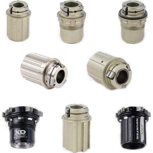 Novatec D042SB D792SB D882SB Bicycle Hub A2 B2 Mtb Road Bike Aluminum Steel Freehub Freewheel XD XDR ABG Campy Cassette Body