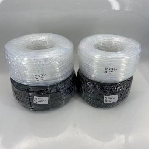 50M Durable water based silicone ink tube 5X3 6X4 single way for Infinity Challenger Mutoh Allwin Human cap top ink pump tube