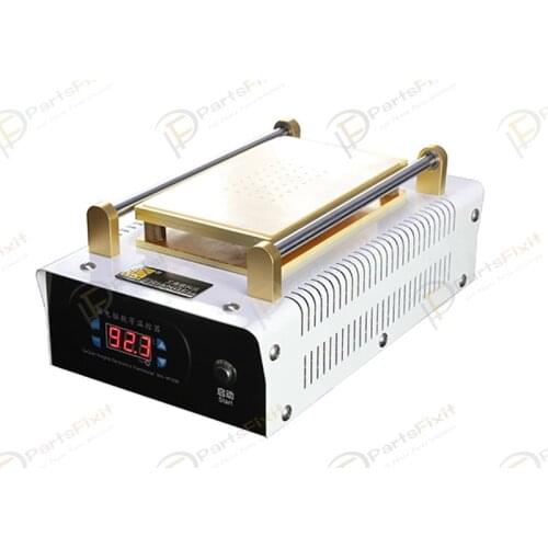 7 inch lcd Screen Splitter built in vacuum pump hot plate for mobile Max 7 inch universal iphone screen repair lcd screen refurb