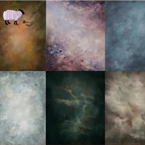 Newborn Baby Photography Props Nano Cloth Background Baby Photo Shoot Studio Posing Portrait Canvas Oil Painting Backdrop 1.5x2M