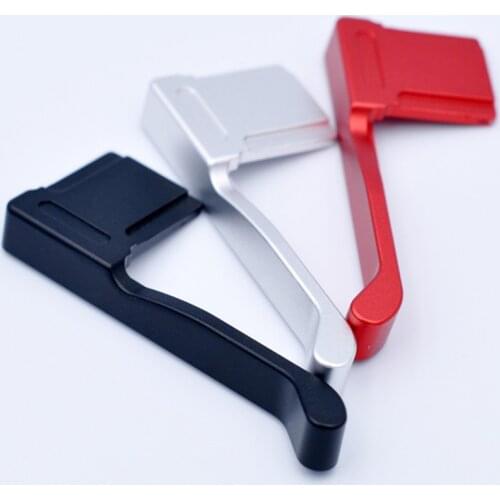 Aluminum Alloy Thumb Up Grip Thumb Rest for Fuji X100V Fujifilm X-100V Camera Accessories