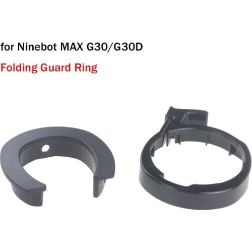 Folding Guard Ring for Ninebot MAX G30/G30D Electric Scooter Front Tube Insurance Circle Bottom Limit Circle Kickscooter Parts