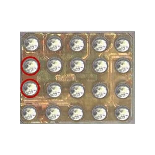 Free Shipping Face Dot Matrix CHIP IC Face ID Repair Projector for Iphone X Xr Xsmax 11 Pro Burning IC Replace