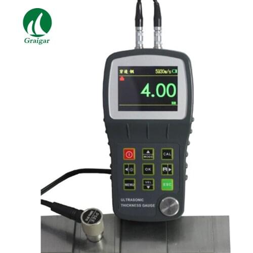 NDT350 Echo-Echo Ultrasonic Thickness Gauge Coating Thickness Meter
