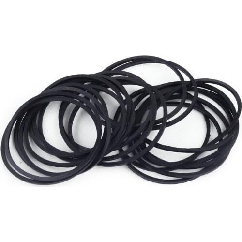 LETAOSK 20PCS Black Carburetor Bowl Gasket Fit For Briggs Stratton 799871 790845 799866 796707 794304 Accessories