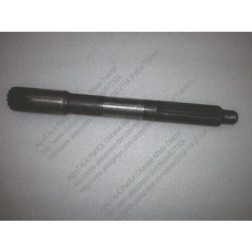 Shaft of clutch for Foton Lovol FT454, LUZHONG LZ454, tractor parts, part number: FT300.37E.123a