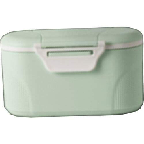 280ml/600ml Baby Milk Powder Storage Box with Scoop PP Plastic Melkpoeder Container Portable Baby Food Storage Box