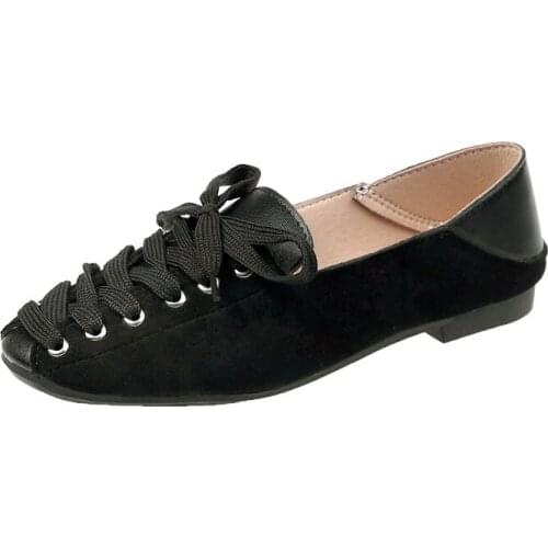 Women Casual Boat Shoes 2021 New Ladies Slip On Ballet Flats Comfy Soft Zapatos Mujer Walking Footwear 2021 Spring New Loafers