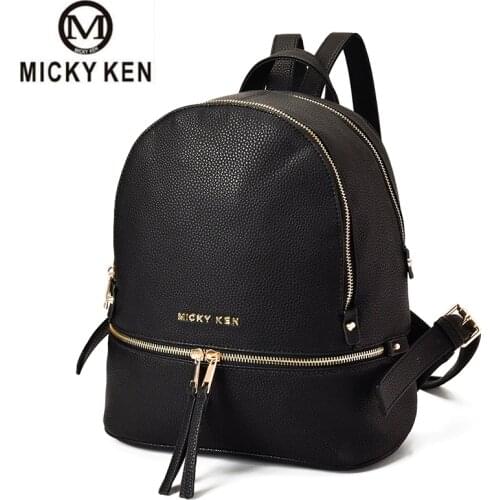 Luxury Backpack 2019 Women Bags Designer bolsos mujer Teenager Girls Satchels Women Fashion Backpacks PU Leather Bag sac a dos