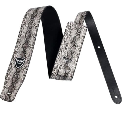 1 Pcs PU Material Acoustic Guitar Bass Electric Guitar Strap Accessories Parts Musical Instruments Strap