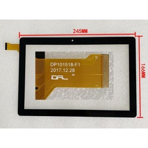 10.1'' new touch screen digitizer touch panel glass sensor FOR Irbis TZ197b