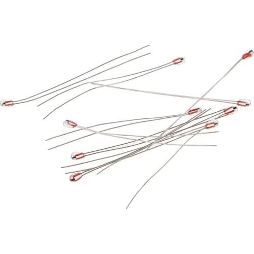 10pcs 3D Printer 100K ohm NTC 3950 1% Thermistors 1.8mm Temperature Sensor K92F