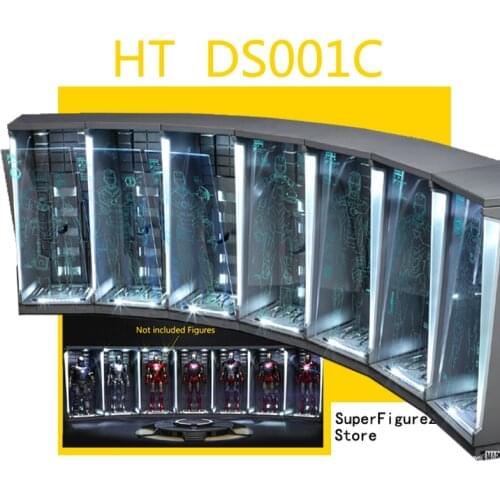 100% Genuine Hot Toys HT DS001C 7 pieces 1/6 Action Figure IN STOCK