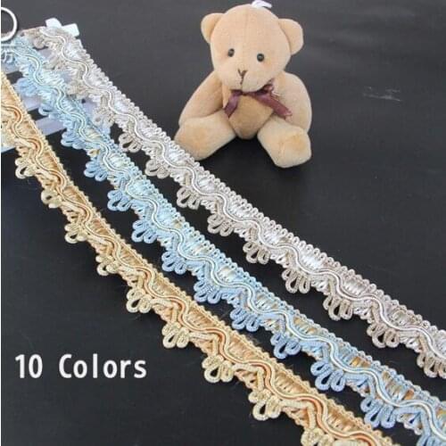 12Meters/lot 3cm wide European curtains sofa cushions pillow lace home doce DIY national wind ribbons lace accessories W516