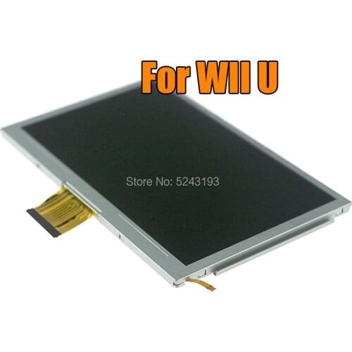 1pc/lot 100% Original New Compatible for Wii U for WiiU LCD Screen Display Replacement For WIIU WII U Gamepad LCD Alssembly