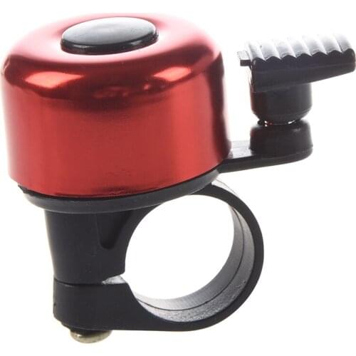 35mm Fashion Bicycle Bike Handlebar Aluminum Bell Ring--Red Outdoor Sports Travel Hiking Camping Bike Road Rings
