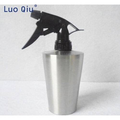 400ML Stainless Steel Oiler Oil Spray Bottle Fuel Injector Sprayer Pot Gravy Boats Kitchen Tool Injection BBQ useful