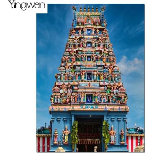 5d Diamond Painting Mecca Islam Religion Architecture Full Square Round Drill Diamond Embroidery Diamond Mosaic Decor 2021