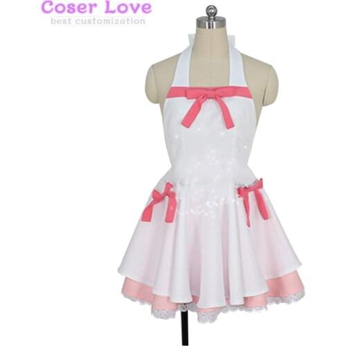 Bakemonogatari Oshino Shinobu Cosplay costume Carnaval Halloween Christmas Costume