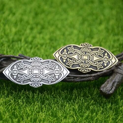 Viking Broche Irish Knots Metal Pin Badge Femme Bijoux Witchcraft Witch Brooch Vintage Jwelry For Women Men 2021