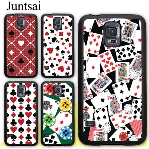 CASINO PLAYING CARDS COLLECTION Case For Samsung Galaxy A51 A71 A31 A21S A20e A50 A70 M31 M21 S9 S10 S20 Plus Note 20 Ultra