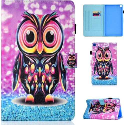 Cute pattern printing Case For Samsung Galaxy Tab S6 Lite 10.4 SM-P610 SM-P615 P617 10.4" flip stand magnetic cover
