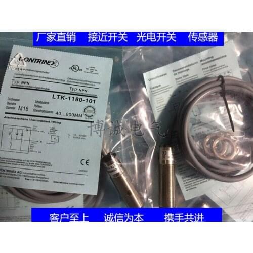 Cylindrical high-quality photoelectric switch LTK-1180-101 inductive sensor