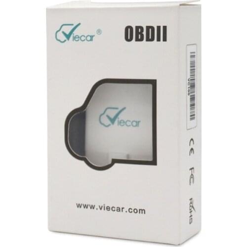 R3MD VC100 Bluetooth Diagnostic Scanner OBD2 Code Reader Check Engine Error Analyzer Support Android-IOS- System