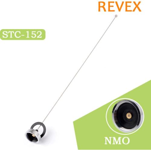 REVEX STC-152 NMO Dual Band VHF/UHF 136-174MHz/420~480MHz 100W High Gain Car Mobile Ham Car Radio Walkie Talkie Antenna