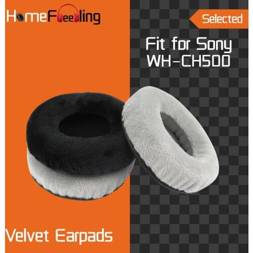 Homefeeling Earpads for Sony WH CH500 Headphones Earpad Cushions Covers Velvet Ear Pad Replacement