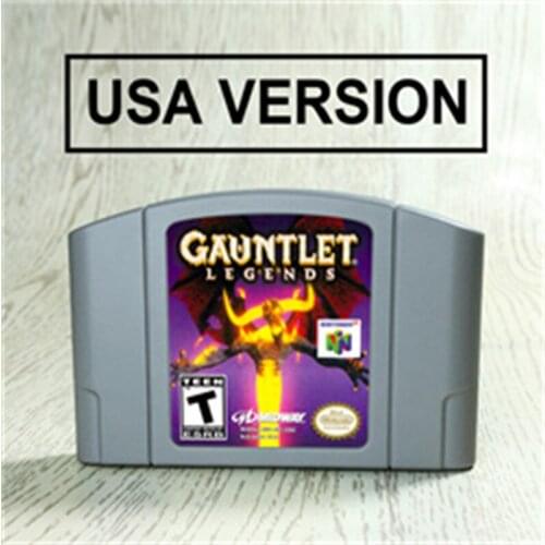 Gauntlet Legends For 64 Bit Game Cartridge USA Version NTSC Format