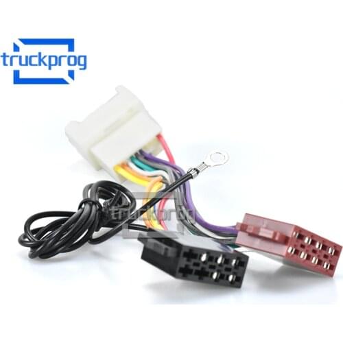 ISO Radio Cable for MITSUBISHI 2007+ Adapter Cable