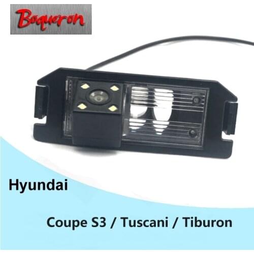 For Hyundai Coupe S3 Tuscani Tiburon 2002~2008 Car Rear View Camera HD CCD Night Vision Reverse Parking Backup Camera NTSC PAL