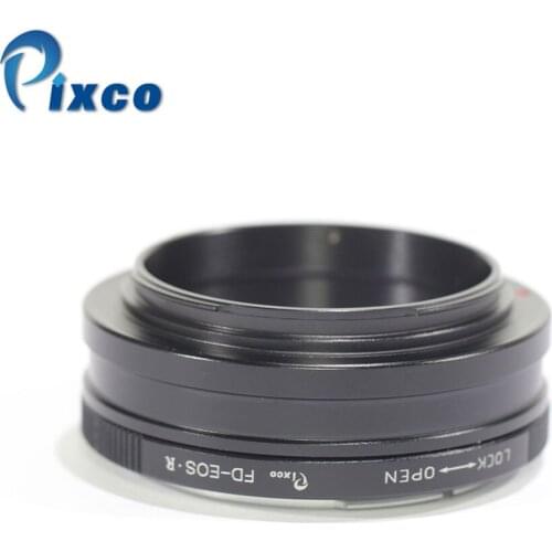Pixco For FD-EOS.R Lens Mount Adapter Ring Suit For Canon FD Lens to Suit for Canon R Mount Camera For Drop shipping