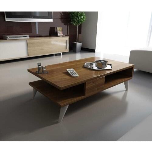 Medium Coffee Table Brown coffee table