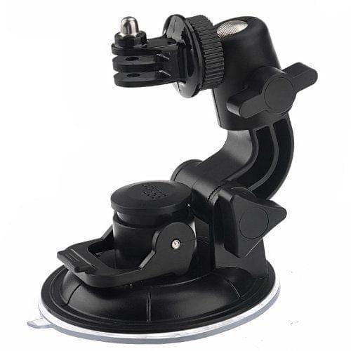 Suction Cup Mount For GoPro Hero 1,2,3 with 1/4 Inch Tripod Mount Adapter