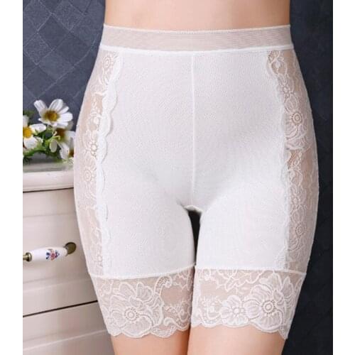 Summer Women Panties Seamless Safety Short Pants Womens High Waist Stretch Shorts Briefs Slimming Underwear Woman Lingerie