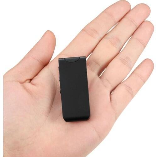 MP3 mini voice recorder with belt clip FM radio, Voice activated,magnet adsorption, battery can record 30 hrs , 8GB about 94 hrs
