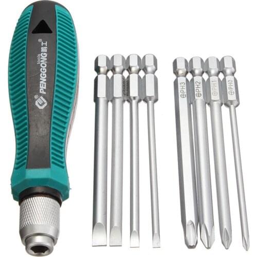 9pcs Multifunctional Pocket Precision Screwdriver Set Repairtools
