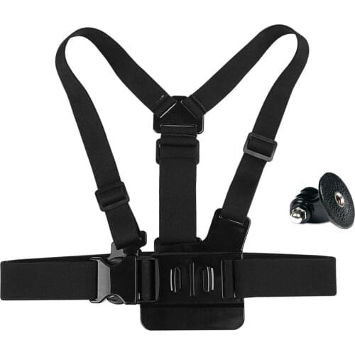 Chest Mount Harness Chest Strap for GoPro Hero 7/6/5/4/3/3+/2/1 Xiaomi Yi 4K SJCAM SJ4000 SJ5000 SJ EKen h9