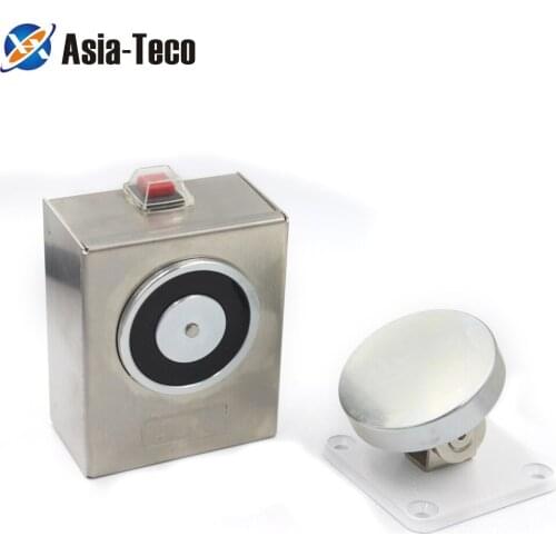 Wall Mount Door Stop Doorstop Security Emergency Door Holder For interior doors access control system kit