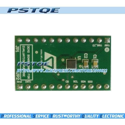 NEW Original STEVAL-MKI142V1 LPS25H adapter board for a standard DIL 24 socket