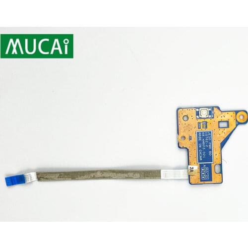 Original For Acer 5560 5560G laptop Power Button Board with Cable switch Repairing Accessories 48.4M603.021 10762-2