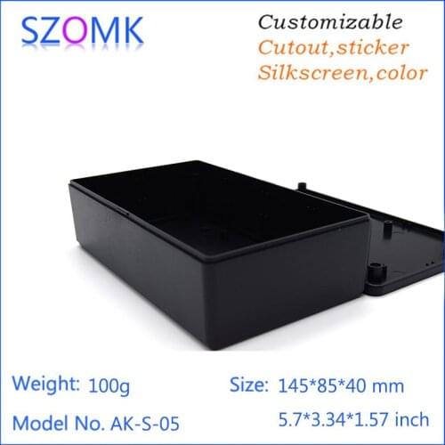 50pcs szomk high quality plastic controller shell electrical testing enclosure project case electronics distribution box