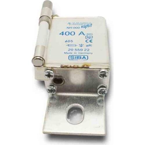 Ultra Fuse link 2055922 400A 500V NH 000 Fuse for short circuit Protection