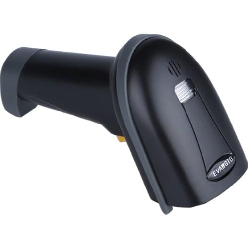 Handheld Barcode scanner Bluetooth 3.0 1D Laser Sensor Wired & Wireless Factory Direct Selling Barcode Reader