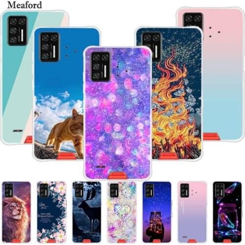 For Umidigi Bison GT Case Luxury Silicone TPU Soft Cover Phone Case for UmidigiBison Shockproof Cute Case TPU Bumper Funda Coque
