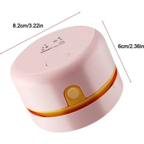 A0NE Electric Hand Held Vacuum Cleaner Table USB Rechargeable For Home Appliance Car Dust Garbage Mini Clean Device Portable