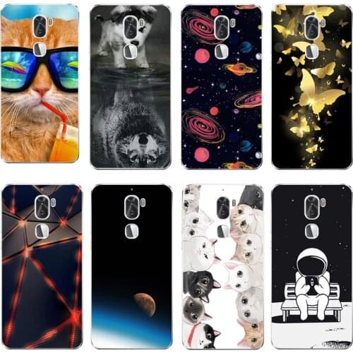 Soft Silicon Case For Letv Cool 1 Letv LeEco cool 1 Dual Leeco Cool1 5.5 inch TPU Cover for LeRee Le 3 Le3 C106